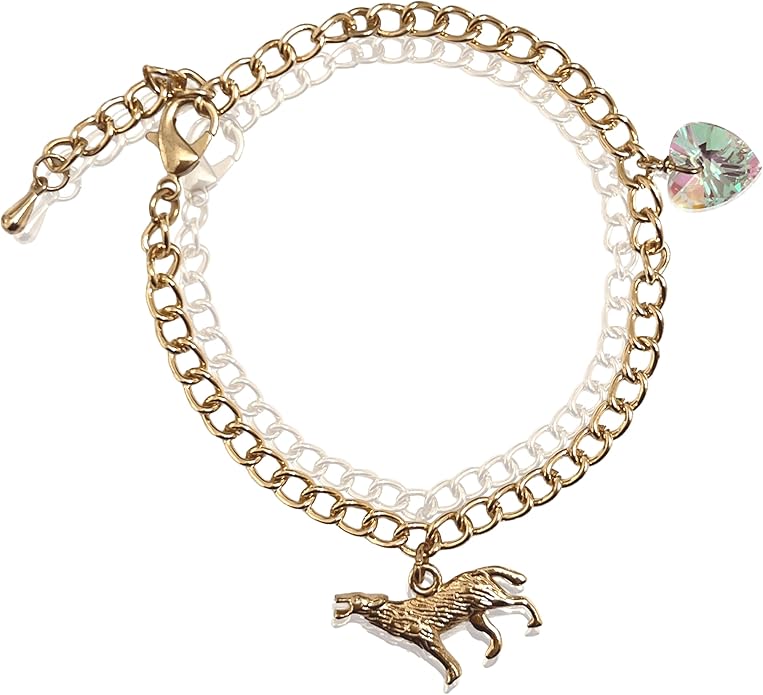 MoonBond WolfHeart Bracelet