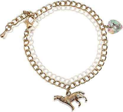 MoonBond WolfHeart Bracelet